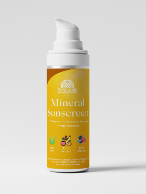 Mineral Sunscreen SPF30 for Face & Body