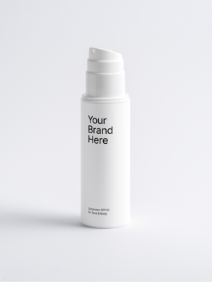 Mineral Sunscreen SPF30 for Face & Body, no tint